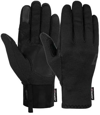 Reusch Nanuq Polartec HF PRO Touch-TEC - Guantes deportivos para hombre y mujer, muy transpirables y de secado rápido