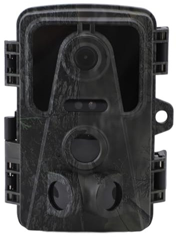 GOWENIC 16 MP 1080P Wildkamera mit Nachtsicht, 0,8 S Auslösezeit, Bewegungsaktiviert, IP66, 940 Nm Infrarot-LED-Licht, 2,0 Zoll IPS-Bildschirm für Wildtierüberwachung, Heimsicherheit