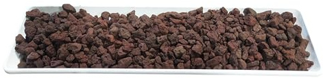 NG NICCOLAI LAPILLO VULCANICO ROSSO VARIE GRANULOMETRIE IDEALE PER PACCIAMARE E DECORARE AIUOLE GIARDINI E VASI - SACCO DA 33 LITRI - MADE IN ITALY (5-10 mm.)