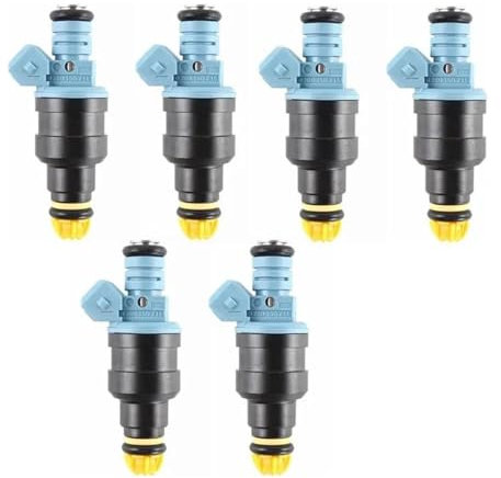 Einspritzdüsen Petrol Für B&MW 3er E30 SION I 318i 325i E36 5er E34 518i 525i E32 E38 Execute I E31 850i 0280150715 Kraftstoff-Benzin-Einspritzdüse