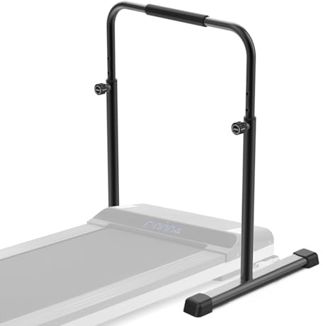 Solo Mango Ajustable para Caminar, 19.7 Pulgadas de Ancho, 44 Pulgadas de Altura máxima, Color Negro