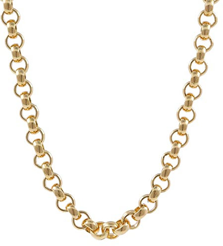 Goldkette Erbskette Breite 2,5mm - 585-14 Karat Gold, Kettenlänge:45 cm Damenkette