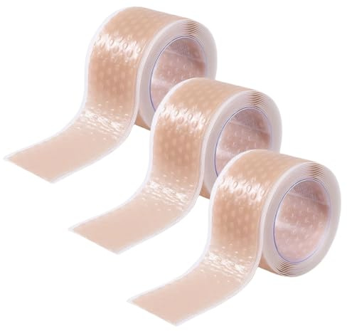 Cerotti Vesciche,2 Rotoli Fogli Di Silicone Per Cicatrici, Bende Adesive Per Vesciche In Gel Idrocolloide,Adesivi Autoadesivi Resistenti Allusura,Per Talloni, Piedi, Dita Dei, Dito