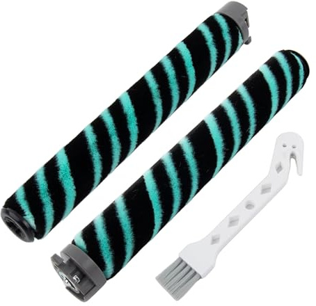 WIIYENA Replacement Roller Brushes For Shark Vacuum Cleaners 2 Pack Compatible With Hz4000 Series For Improved Suction And Dirt Capture Bushes Vacuum Cleaner Filter Vacuum Cleaner