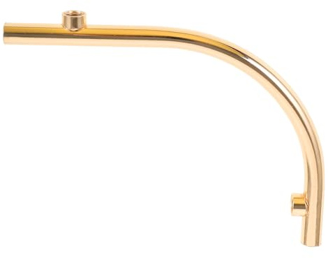 SEWACC Bedside Lamp Wall Lamp Elbow Metal Curved Stem for Lighting Fixture Down Rods for Repair