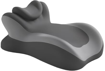 Cojín de lectura de cama – Almohada de apoyo para piernas, almohada de cuña de cama, almohada de memoria, multifuncional, para dormir, jugar, sofá, TV, silla, sofá, suelo, escritorio, salón, viajes