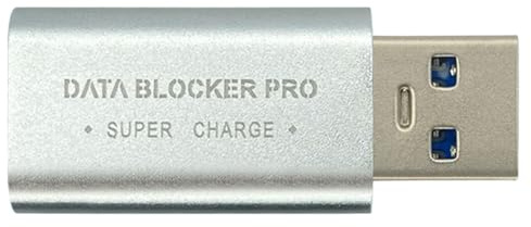 Generico Blocco Dati USB Guscio in Lega Alluminio Protettore USB