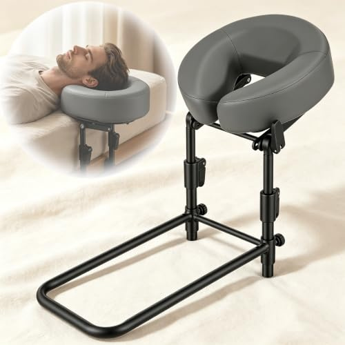Têtière de Massage pour Lit Appui Visage Matelas de Massage Set Têtière Coussin de Soutien pour Dormir et Support Oreiller pour Massage Bien-Être Sommeil et Récupération