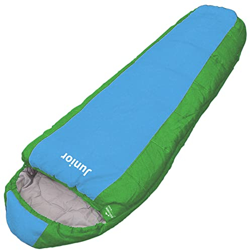 Kinderschlafsack 170cm Kinder Junior Schlafsack Klassenfahrt Zelt Explorer Neu