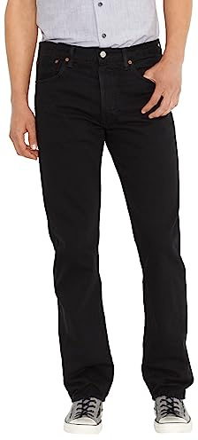 Levi's Herren 501® Original Fit Jeans 33/30, schwarz