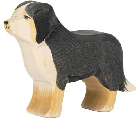 Ostheimer 10521 Berner Sennenhund aus Holz Höhe 7,5cm