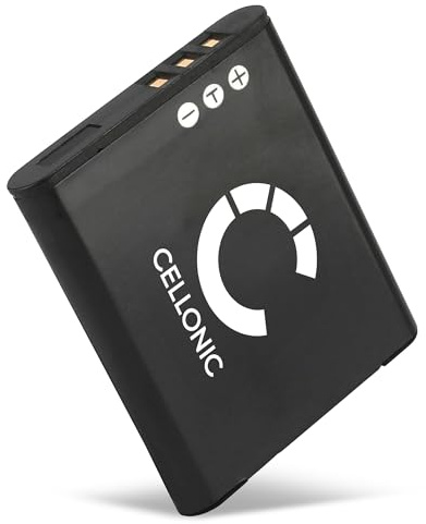 CELLONIC Batterie Compatible avec Pentax Optio I-10, M50, M60, RX18, D-LI92