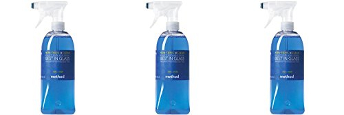 (3 PACK) - Method - Glass Cleaner Mint Spray | 828ml | 3 PACK BUNDLE