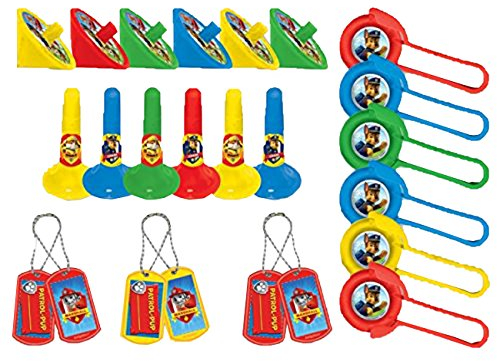 Amscan 999147 Paw Patrol Partygeschenke-Set