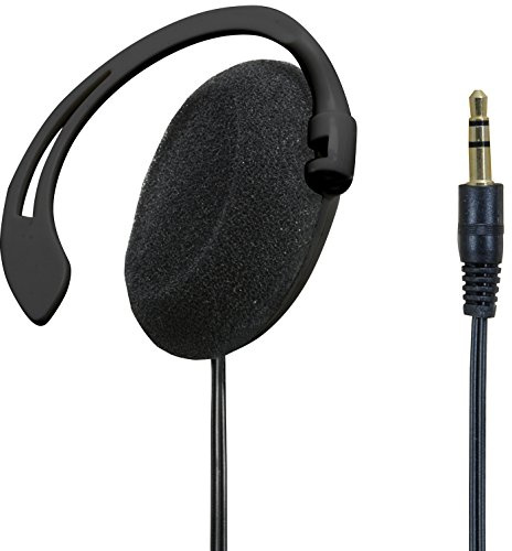 AV Link ME28 Left Ear Monitor Earphone | Mono, BLACK