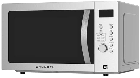 Microondas Grunkel MWGC-30SS 1000 W 30 L Acero