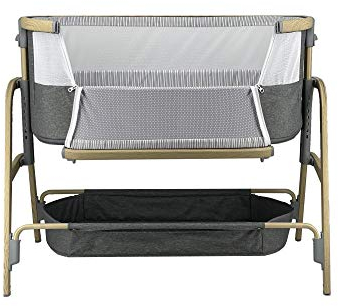 Star Ibaby Plus, Mini-Kinderbett mit Korb, Unisex