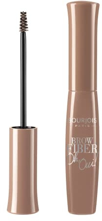 Bourjois Mascara Sopracciglia Brow Fiber Oh Oui, Gel per Sopracciglia con Fibre, Formula a Lunga Durata, 01 Biondo