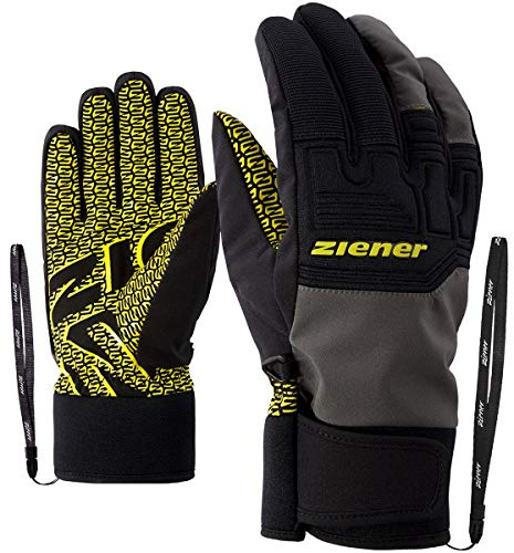 Ziener Erwachsene Ski-Handschuhe/Wintersport Wasserdicht Atmungsaktiv GARIM AS, magnet, 8