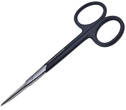 YNR Tijeras de manicura multiusos de acero inoxidable para cutículas, pedicura, kit de aseo de belleza para uñas, cejas, pestañas, piel seca, 9 cm, tijeras de uñas extra afiladas para hombres y