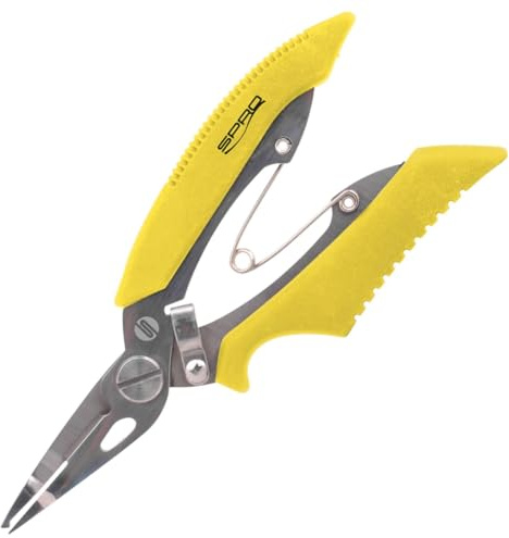 Spro Micro Split Ring V Plier 13cm Sprengringzange - Angelzange