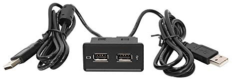 Teclink DVN USBG7 - Cavo adattatore USB e media per VW Golf 7 Passat B8 CC Arteon Beetle Navi Radio