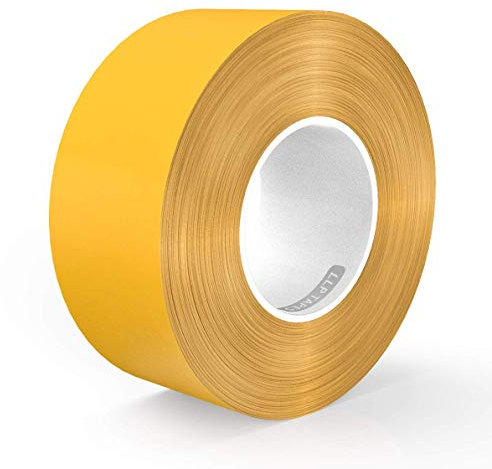 LLPT Doppelseitiges Klebeband extra stark Verlegeband Teppichband für Holzbearbeitung und CNC abnehmbar 35MM * 33M Holzbearbeitungsband (WT259)