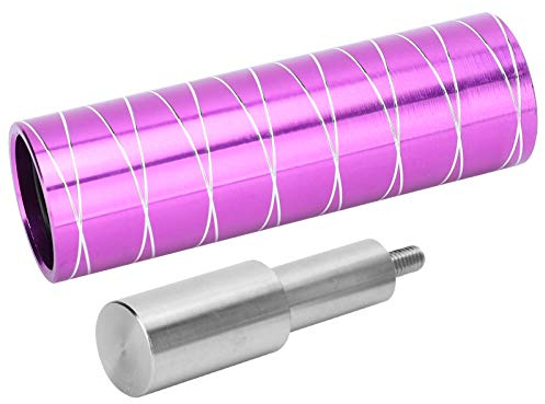 Alomejor Fahrrad Vorderrad Gabel Sternmutter Einstellung Zahnlos Pflaume Hängender Kern Installationswerkzeug für 28,6 mm Außendurchmesser