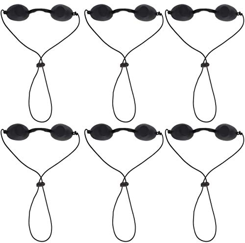 Smavles Occhiali Protettivi Laser 6 Pezzi Occhiali di Sicurezza Occhiali di Protezione per Gli Occhi per IPL UV LED Luce Terapia a Infrarossi