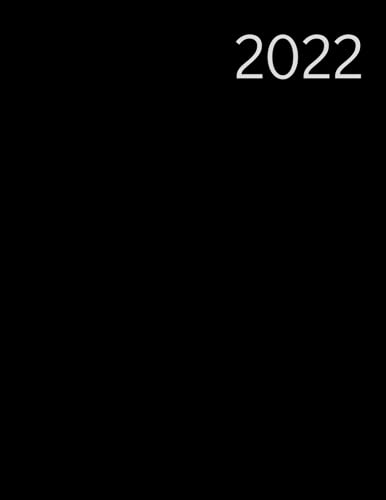 Tagesplaner 2022: Kalender XXL DIN A4 I Tagebuch I Terminkalender I Kalenderbuch I 1 Tag - 1 Seite| Eine Seite Für Jeden Tag Mit Einer Monatlichen Übersichtsseite