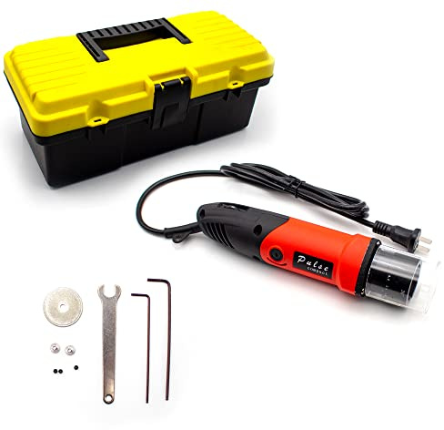 Toplionace Meuleuse D'électrode de Tungstène 220V, 400W 28000RPM Affûteuse Tig Soudage Tungstène Aiguille Rectifieuse, 1.6/2.4/3.2mm