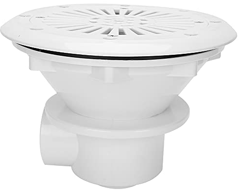 TOPINCN Orifice de Vidange de la Piscine Membrane Nettoyage de la Sortie de la Piscine Accessoires de Sortie d'eau de la Piscine Accessoire de Vidange Réceptacle de Sortie de L'égouttoir