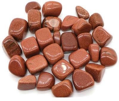 Natürliche Malachit-Türkis-Quarzkristalle und Heilsteine, getrommelte Massenmineralien, Edelsteine, Heimaquarium-Dekoration, roter Goldstein, 1 Stück (12 g)