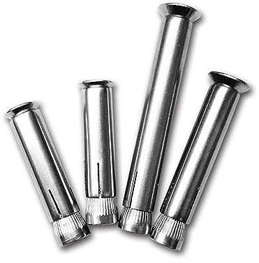 OqcEha Stecker an der Wand, Betonschrauben, Edelstahl-Expansionsschraube, versenkter Innensechskant-Senkkopf mit Innensechskant, M10 x 70 mm, 5 Stück (Color : M6*40mm*15pcs)