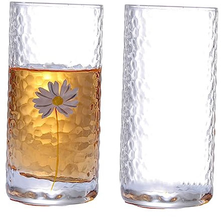MAGICLULU 1set Tazze Giapponesi Trasparente Design Fiori Di Crisantemo Tazze Dipinte Mano Per Feste e Occasioni Speciali