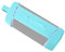 IP67 impermeabile cassa protettiva del silicone dell'altoparlante, Shell senza fili portatile di Bluetooth per l'altoparlante di Sony SRS XB33 Bluetooth