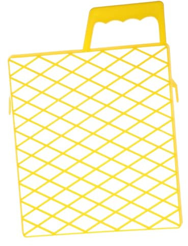 Angoily Grille De Bac à Peinture en Plastique 21,5 Cm Plateau Porte-Peinture Doublure De Bac à Peinture Résistante Filet Grille Usage Polyvalent