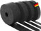BAUHELD® Terrassenpads auf Rolle 10m x 80mm x 6mm [Made in Germany] Stabile Bautenschutz-Matte aus Gummi-Granulat - Als Unterleg-Platten für Terrassen-Fliesen, WPC Terrassen-Dielen, Stelzlager, Balkon