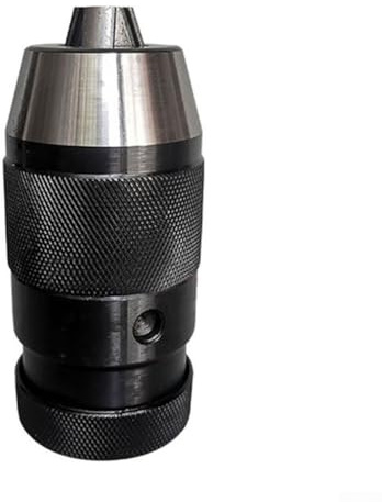 Shophubio Portabrocas cónico autoajustable sin llave compatible con torno, centro de mecanizado CNC y taladro radial, portabrocas industriales B10 a B22 (B22)