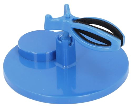 Hamwesh Soporte para Botella de Esmalte de Uñas, Abrazadera Ajustable, Soporte para Esmalte de Uñas Antiderrames, Abrazadera para Herramientas de Decoración de con Función de Inclinación para