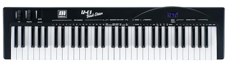 Miditech Keyboard i2 61 black edition, black, MIT-00134