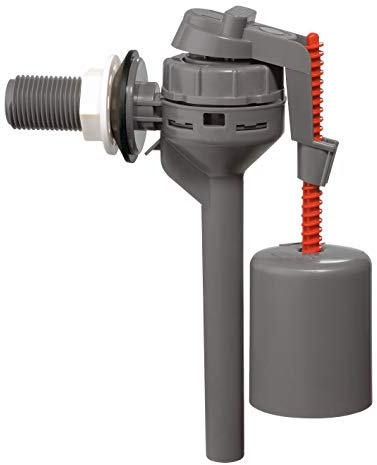 Wirquin Topy 1/2 inch 15mm Plastic Side Entry Inlet Float Valve 16300601, Multi-Colour