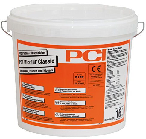PCI BICOLLIT CLASSIC Fliesenkleber Hellgrau 16 kg