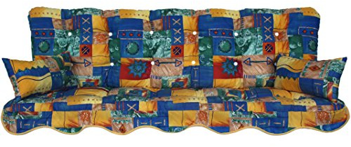 Adlatus-Kühnemuth Polsterauflage Hollywoodschaukel 180x50 Modell 260