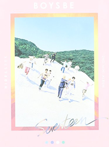 SEVENTEEN - [ BOYS BE ] 2nd Mini Album HIDE Ver. CD + Photobook + Photocard + Postcard + Map + Sticker