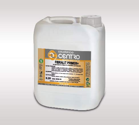 COLORIFICIO CENTRO FIBRALIT PRIMER + Fissativo incapsulamento amianto di tipo D Lt.5