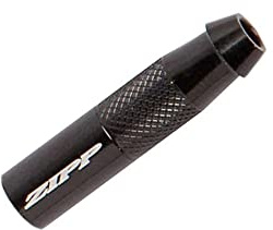 Zipp Unisex Verlängerung (Verwendung mit Presta-Ventil), Schwarz, 27 mm