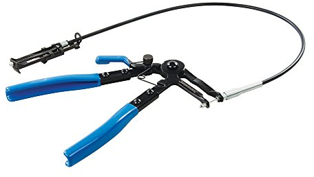 Silverline Flexible Ratchet Hose Clamp Pliers 610mm (441030)