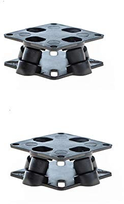 KINGDUO 2Pcs A3 X6 Qq Cc3D Apm Flight Controller Anti-Vibration Damper Shock Absorber For Rc Multirotor