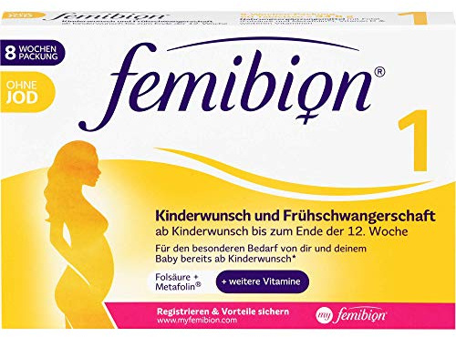 Femibion 1 Kinderwunsch+Frühschwangers. o. Jod
